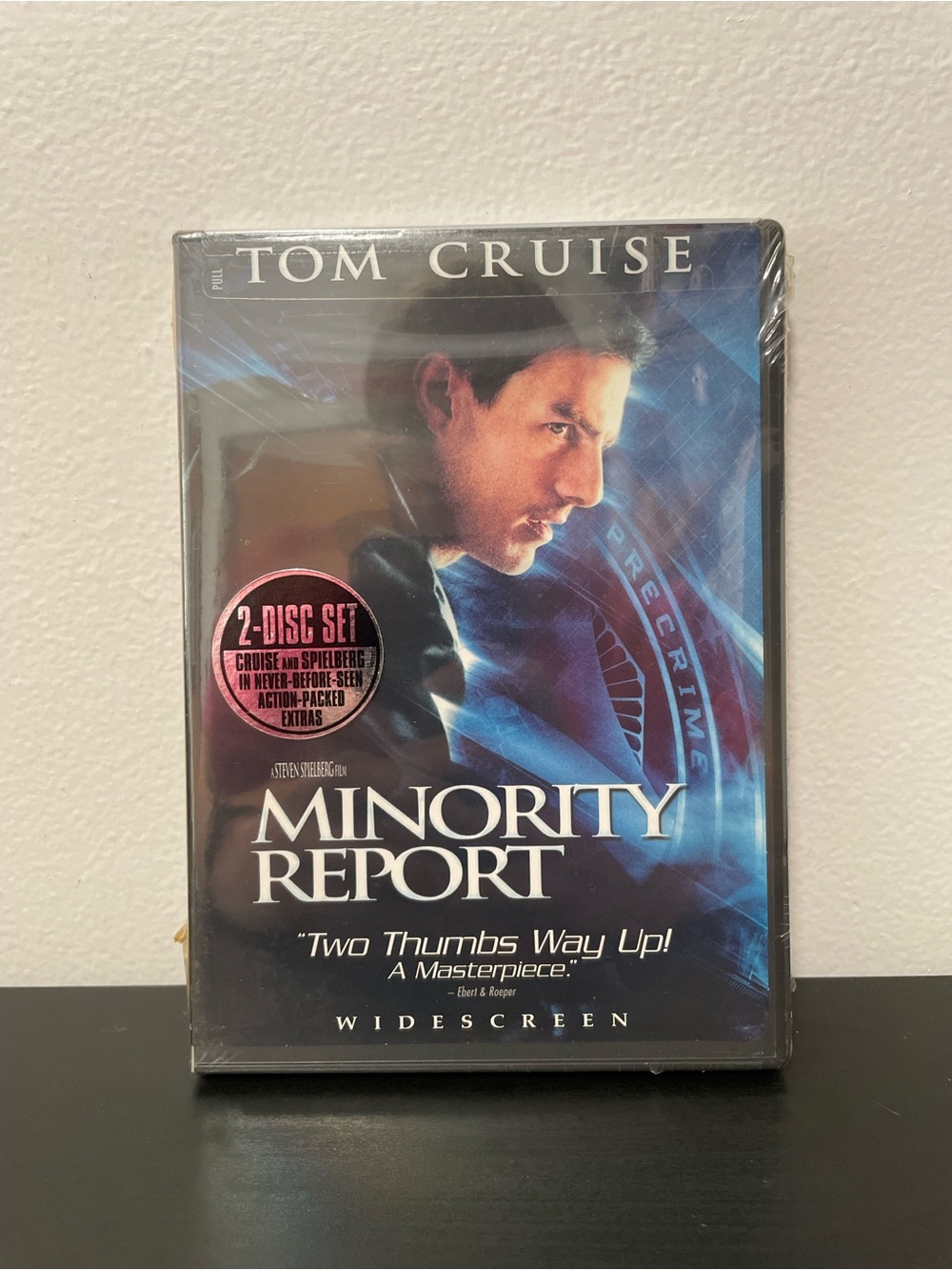 Minority Report DVD NEW SEALED Tom Cruise Steven Spielberg 2 Disc Set 2002